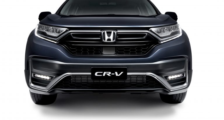 Cận cảnh phần đầu xe Honda CR-V mới